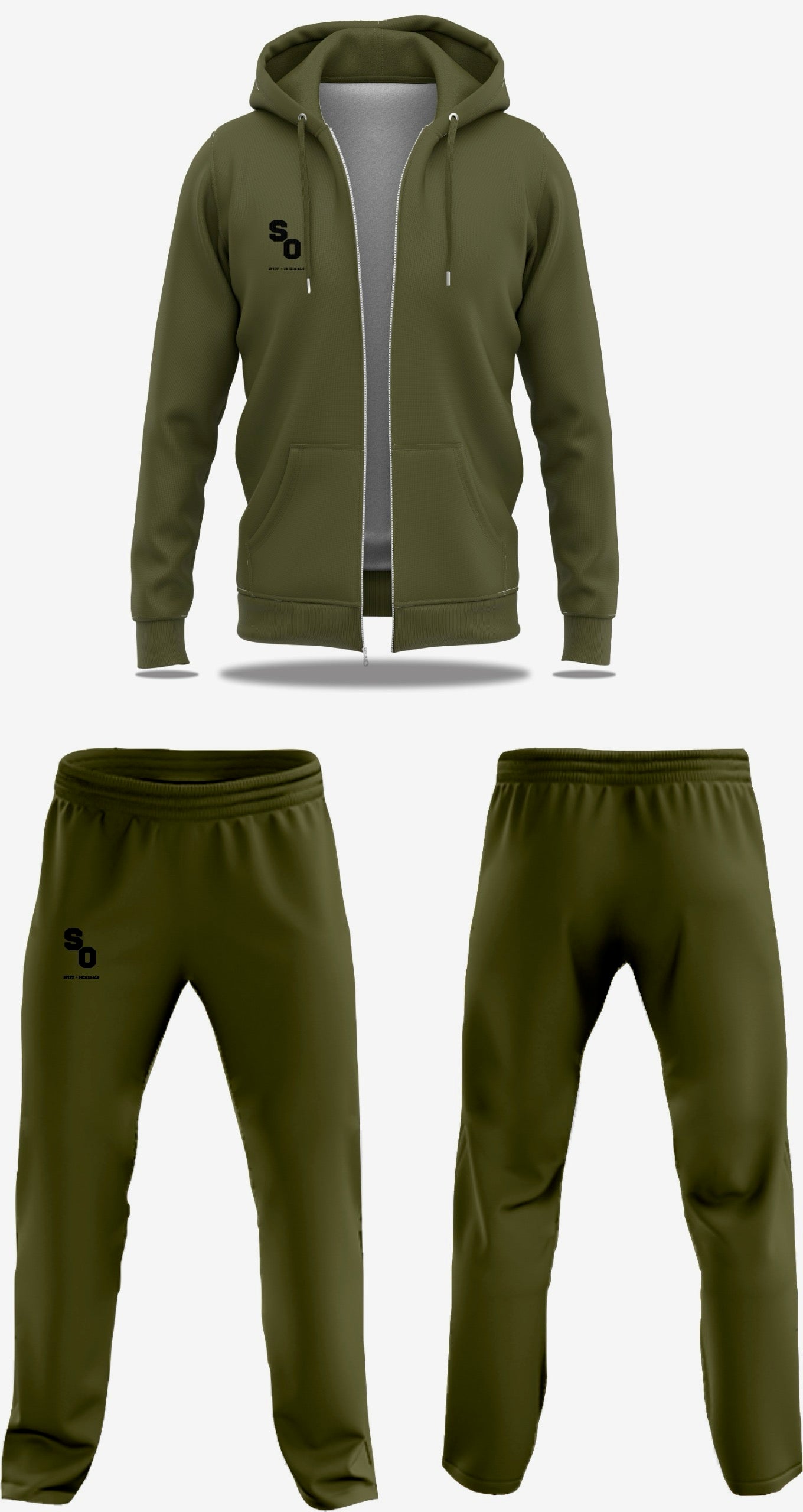 Olive Green Fleece (Pre-Order)