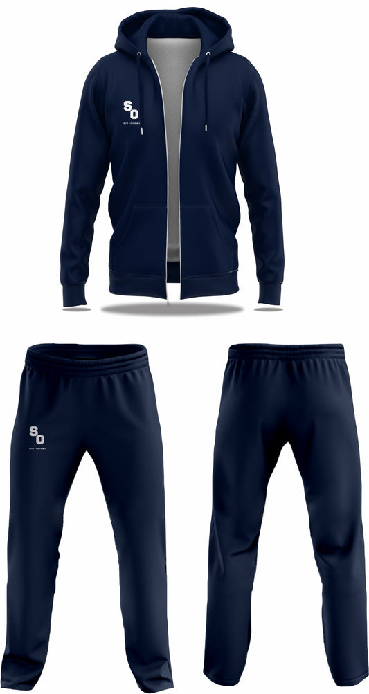 Navy Blue Fleece (Pre-Order)