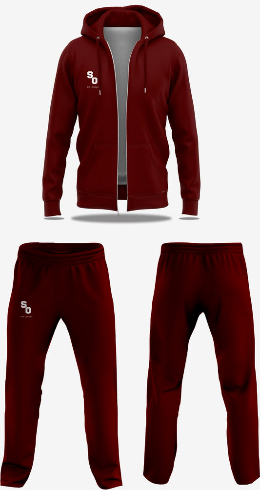 Maroon Fleece (Pre-Order)